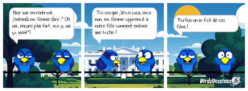 ☺ Faut pas avoir de mauvaises pensées ☺☺