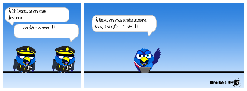 Encore un drôle de pistolet !!