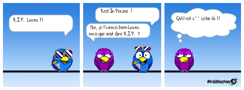 R.I.P. Loana !