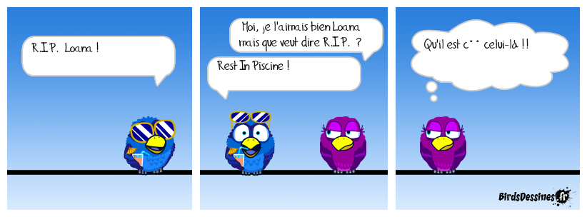 R.I.P. Loana !