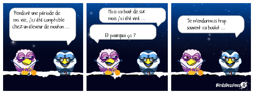 comment fait le mouton pour s'endormir ?  bonne question ...