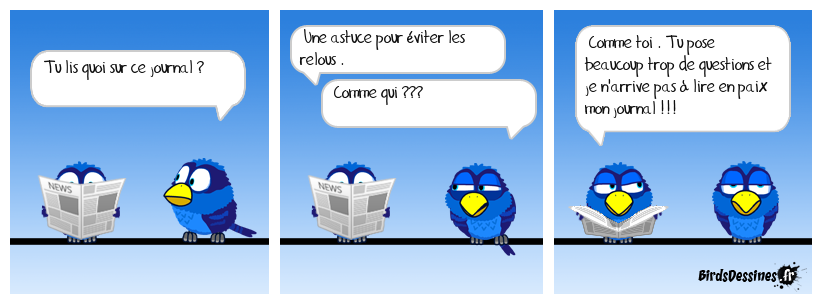 une fois , c'est ok, de fois , moyens mais trois fois , c'est trop !!!