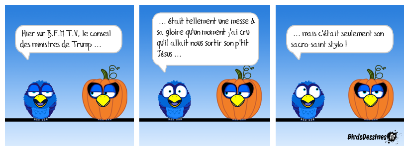 Ses ministres en étaient bouche bée ... prêts à communier ?