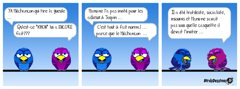 Est-ce que lui-même le sait ???