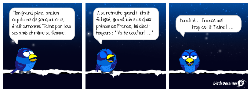 dans de beaux draps ...