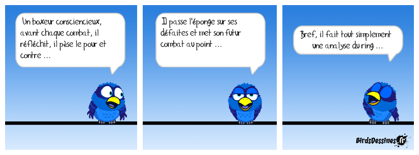 juste une mise au poing ...