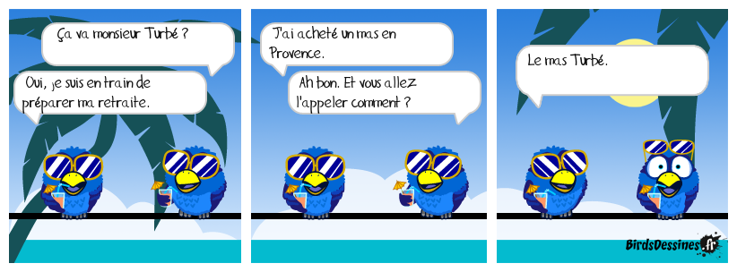 Il en est capable cet oiseau !