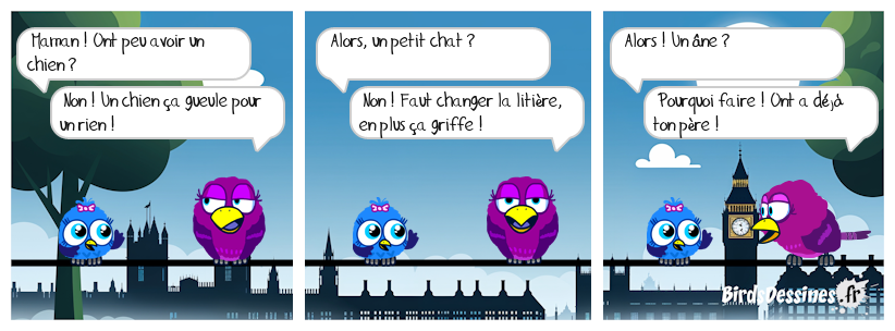 ☺ La demande d'une petite fille à sa mère ☺☺