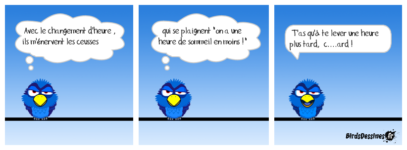 C'est vrai que ça m'énerve