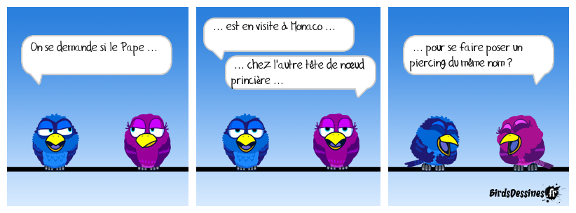 Prince Albert c'est pour les glands !