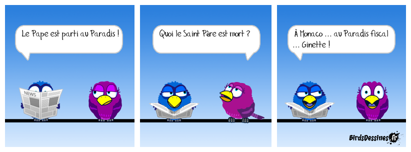 Que Saint Pognon bénisse nos pauvres milliardaires !