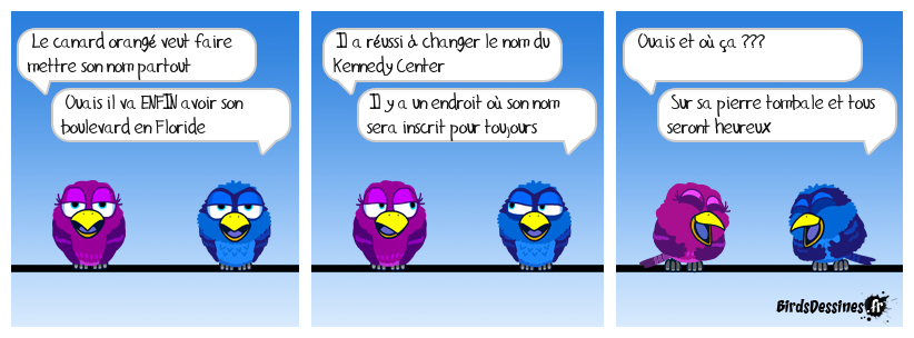 Plus mégalo que Donald Duck ... tu meurs ...