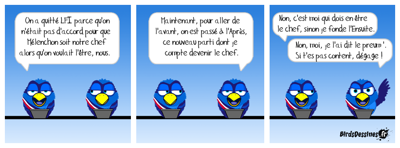 Mais ça, c'était avant