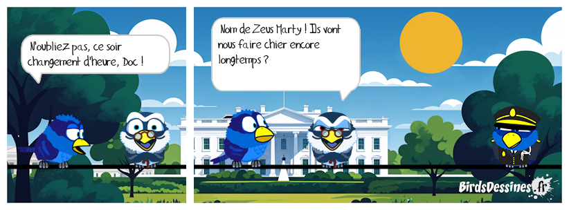 ☺ Attention changement d'heure ☺☺