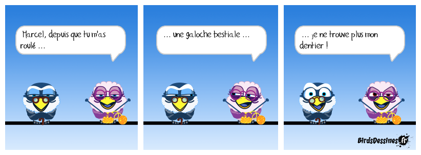 C'est peut être moi la bête du j'ai vos dents !