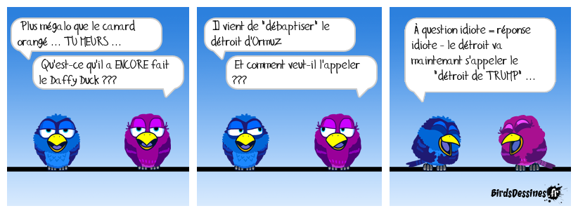 Sa pierre tombale au moins sera à son nom ...