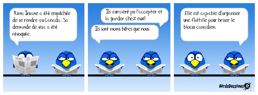 Elle fait la gueule......