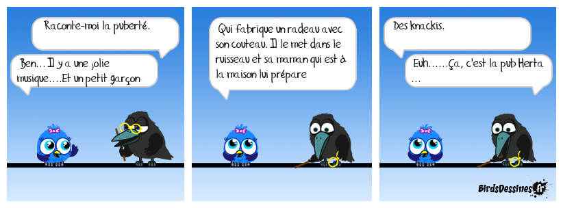 Le goût des choses simples.