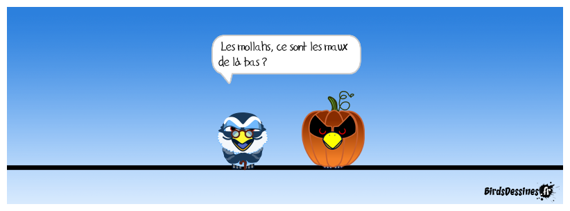 « Mollo les mollahs »