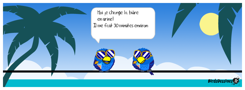 “La bière, c’est de l’amour en bouteille.”