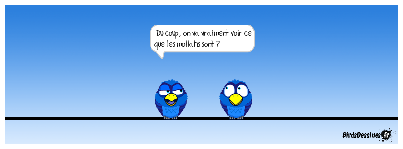 Vous me prenez pour un mollasson!