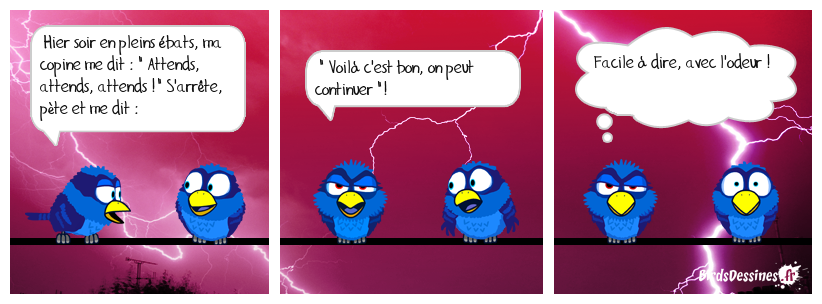 ☺ L'arrêt momentané ☺☺