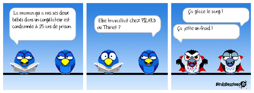 L'ambiance est vite refroidie !