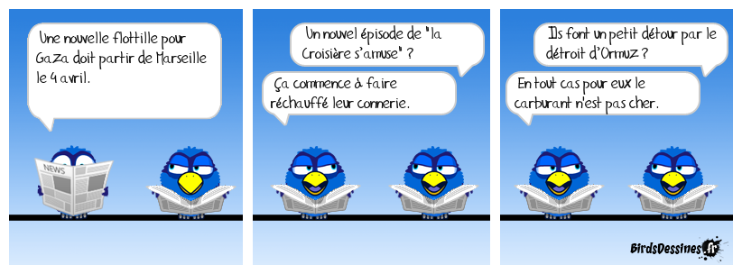 La croisière s'amuse, c'est reparti !