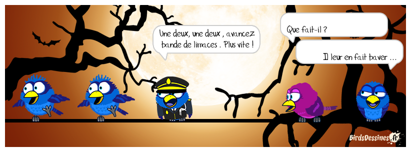 À l'armée ...