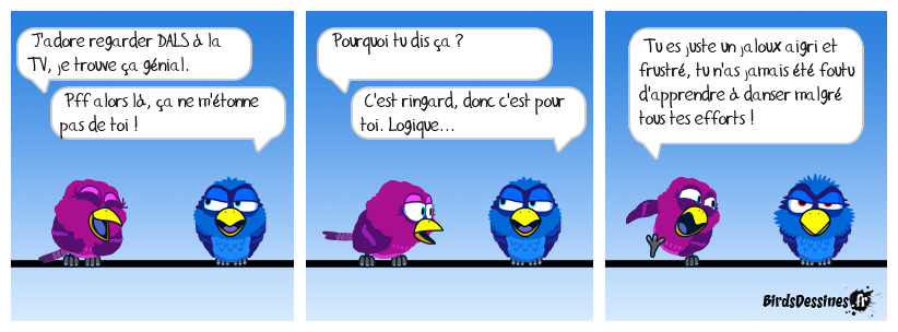 Danse de la discorde