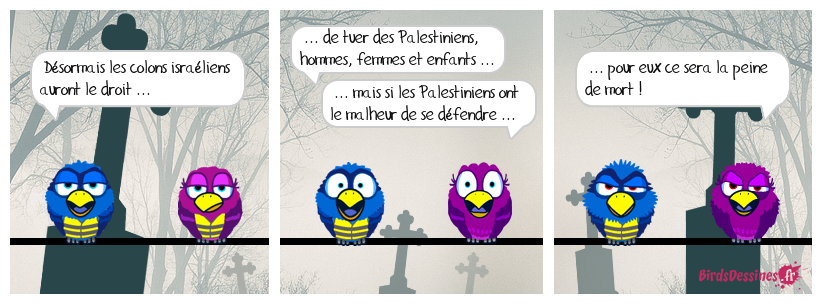 On va le stopper quand cet enculé de Netanyahou ?