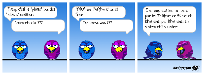 Impossible de faire mieux ...