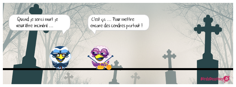 on devient feu quand on s'éteint ...