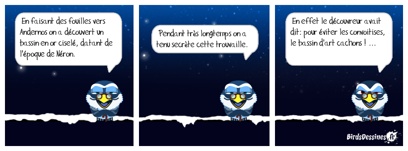 pour être heureux vivons cachés ...