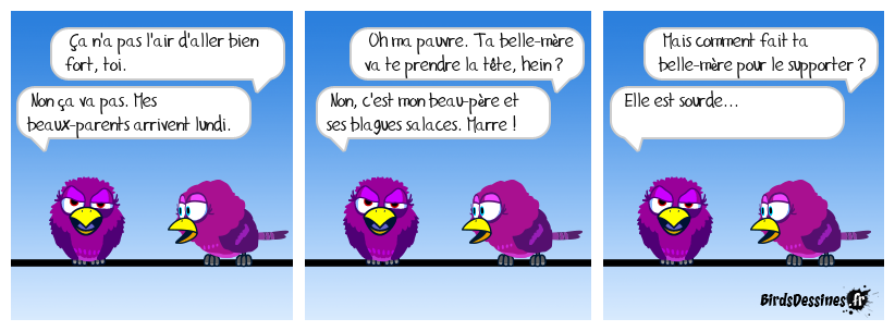 Beau-papa ingérable