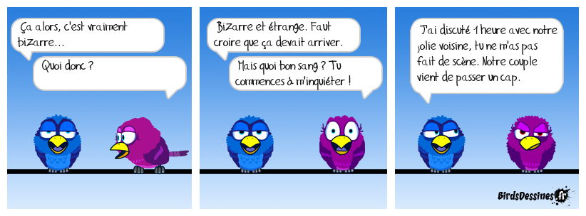 Quand la routine arrive