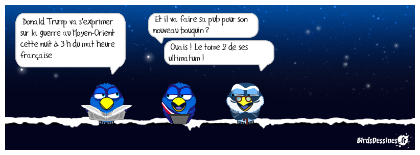 Je dis ça, je dis rien !