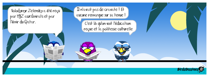 Je dis ça, je ne vise personne !