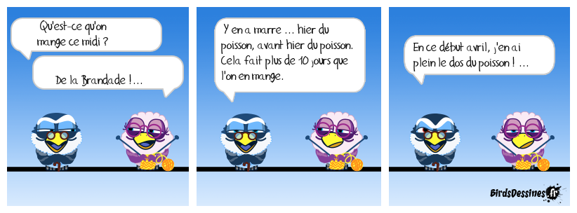 les petits pois sont rouges ...