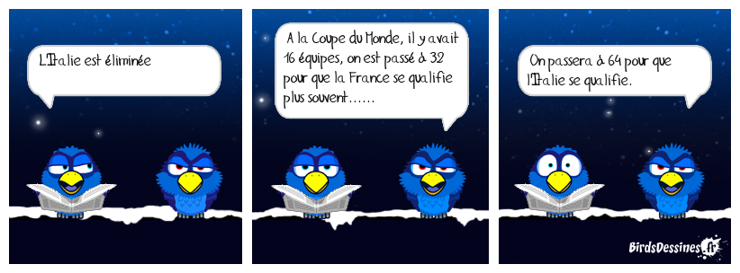 L'élimination de l'Italie pour la CM 2026