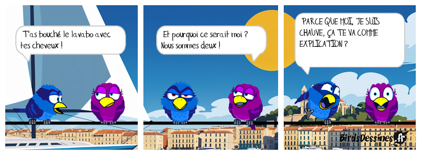 ☺ Oh, oh, il est bouché le lavabo ☺☺