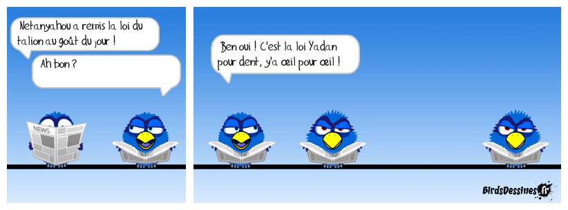 le nazi sans prépuce a encore frappé.....