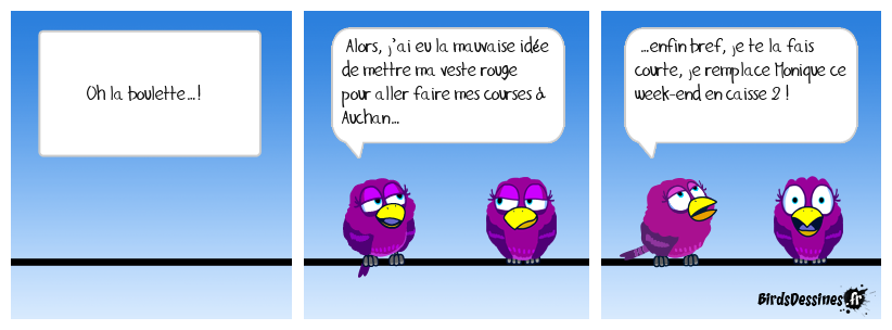 Elle ne sait pas dire non…