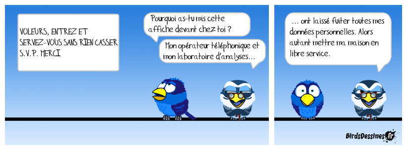 Urgent : cherchons plombier informatique pour réparer grosse fuite. 👨‍🔧🔧