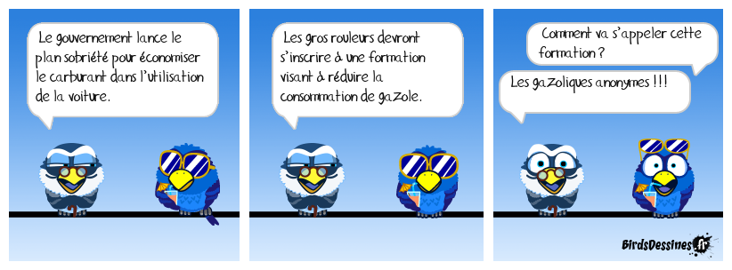 Attention aux gros rouleurs !