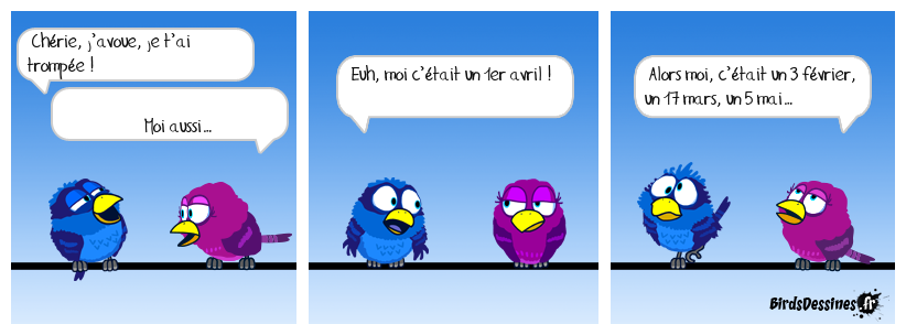 Quelle bonne blague…