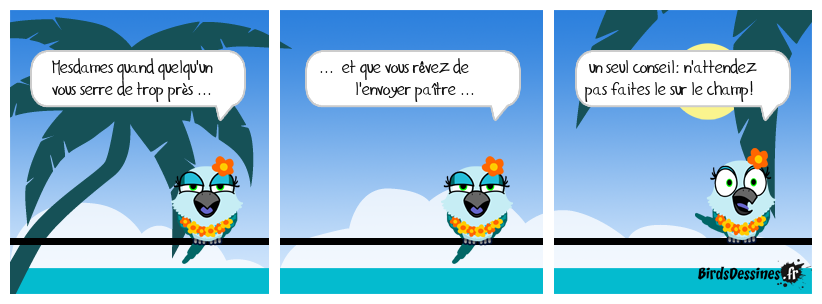 l'amour n'est pas dans le trop près ...