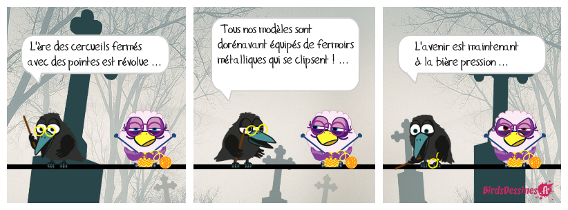 on n'arrête pas le progrès ...