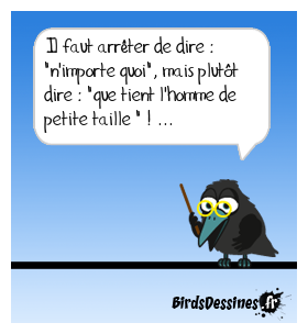 Petit mâle entendu ...