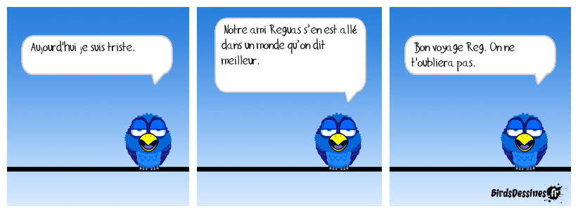 Bon voyage Christian